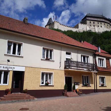 Apartmany Karlštejn Exteriör bild