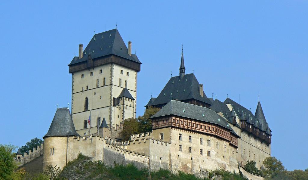 Apartmany Karlštejn Exteriör bild