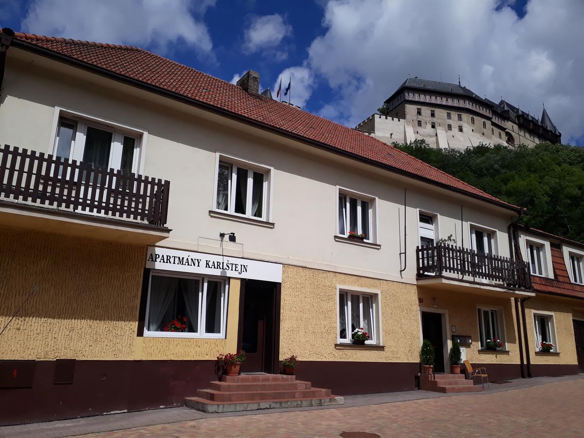 Apartmany Karlštejn Exteriör bild