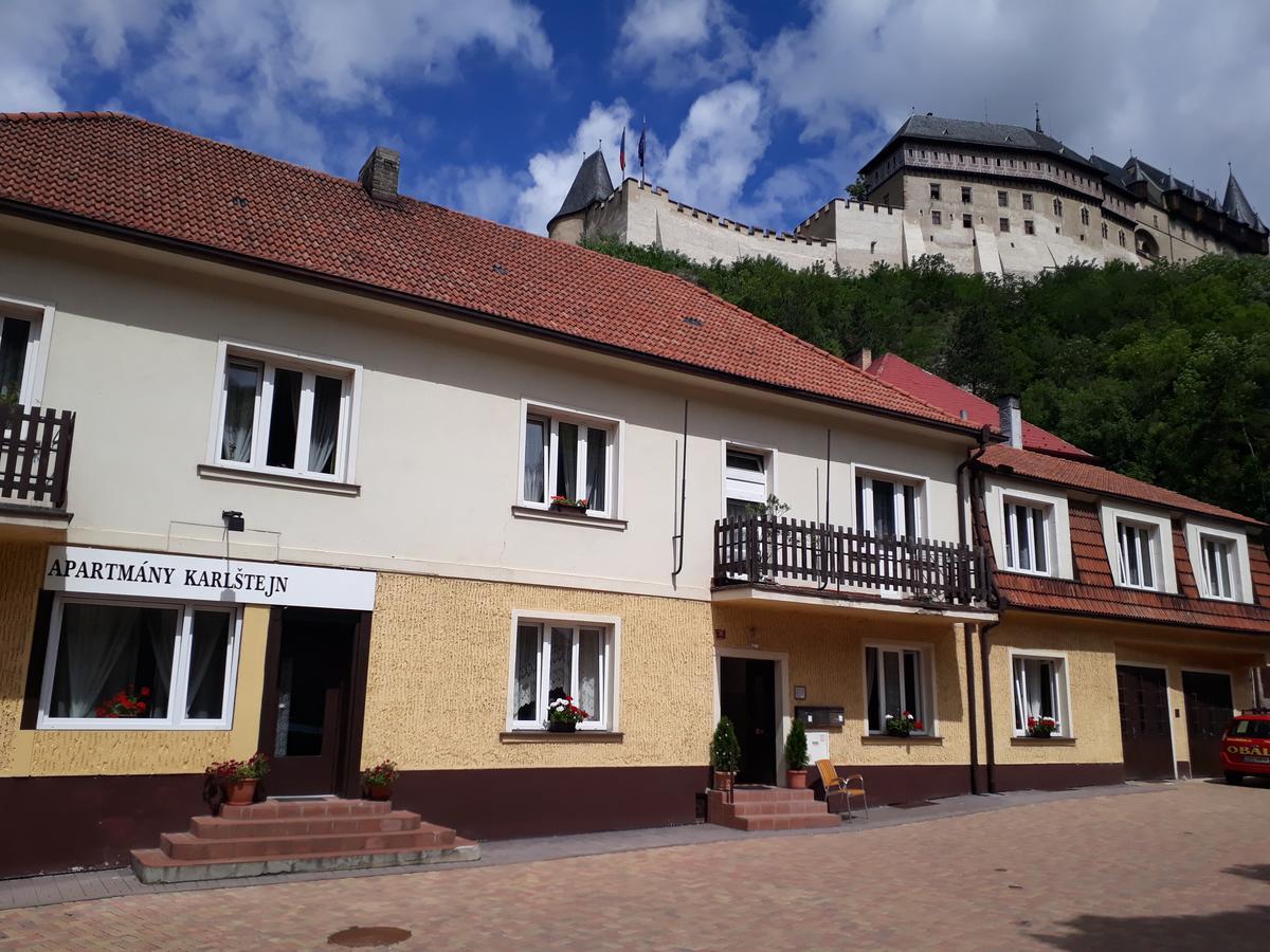 Apartmany Karlštejn Exteriör bild