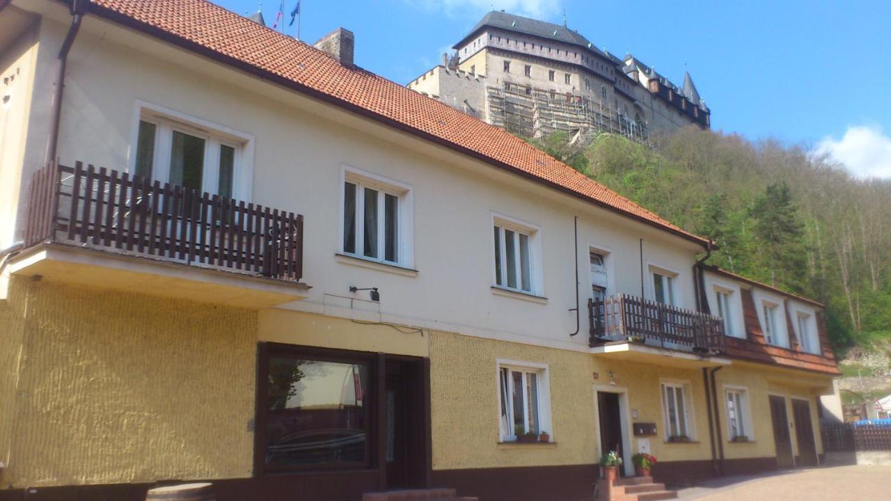 Apartmany Karlštejn Exteriör bild